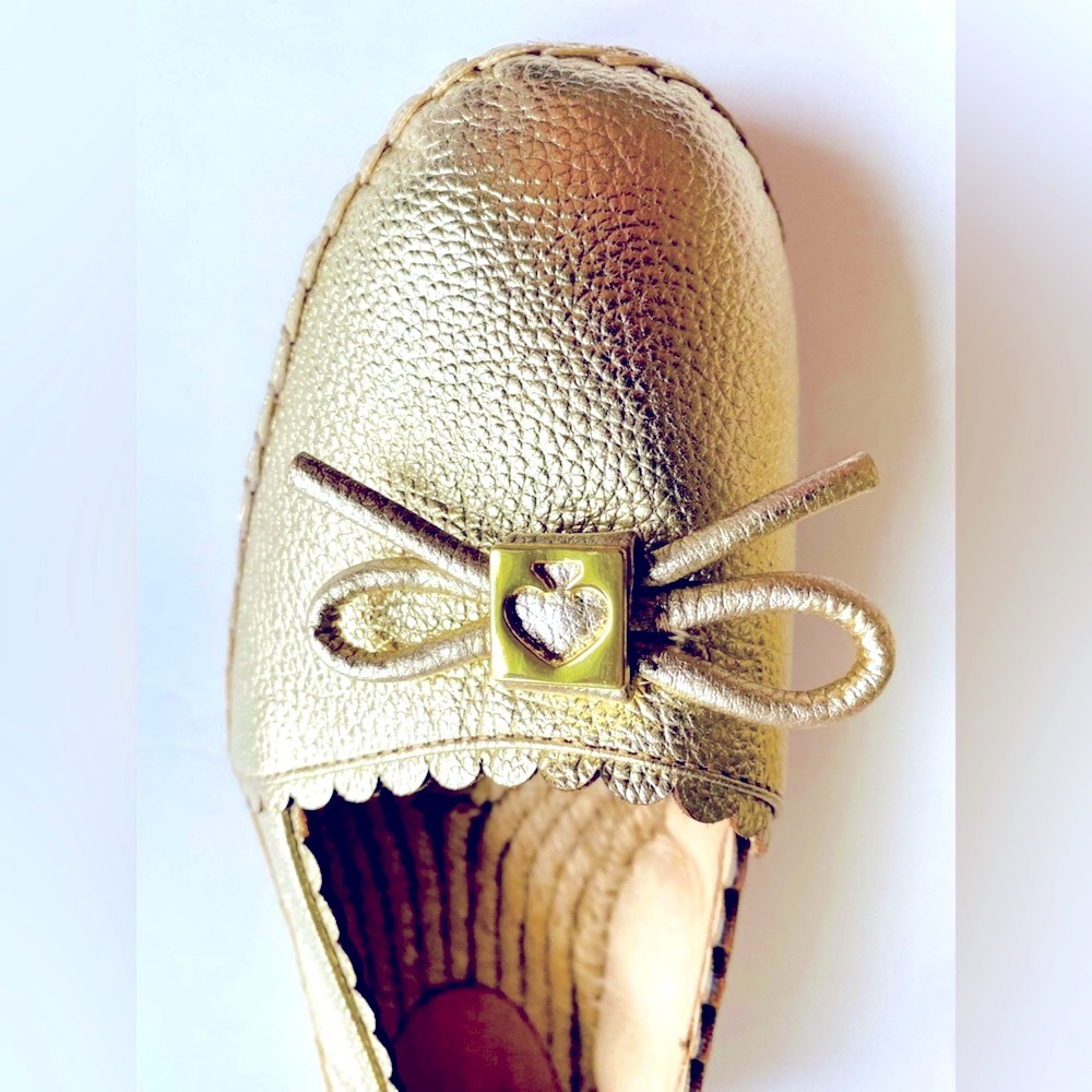 Kate Spade Gold Lifestyle Shoes size 38,5